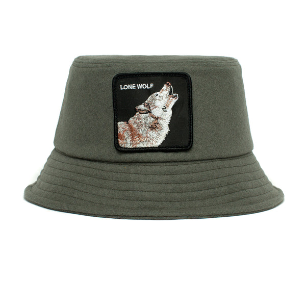 Wolf Heat Bucket Hat