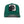 Panther Trucker Hat Green