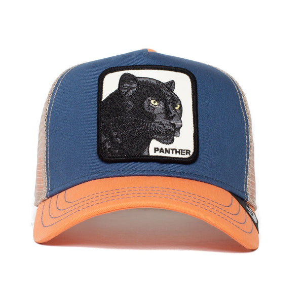 Panther Trucker Hat Blue