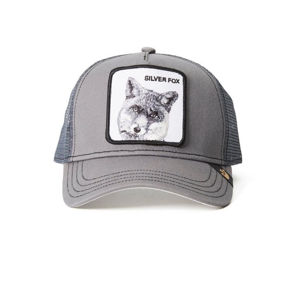 Silver Fox Trucker Hat